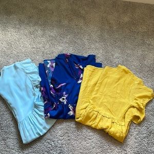 Three Shein dresses. 2x